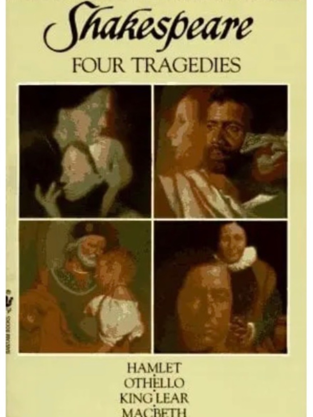 3 for $21 Shakespeare Four Tragedies